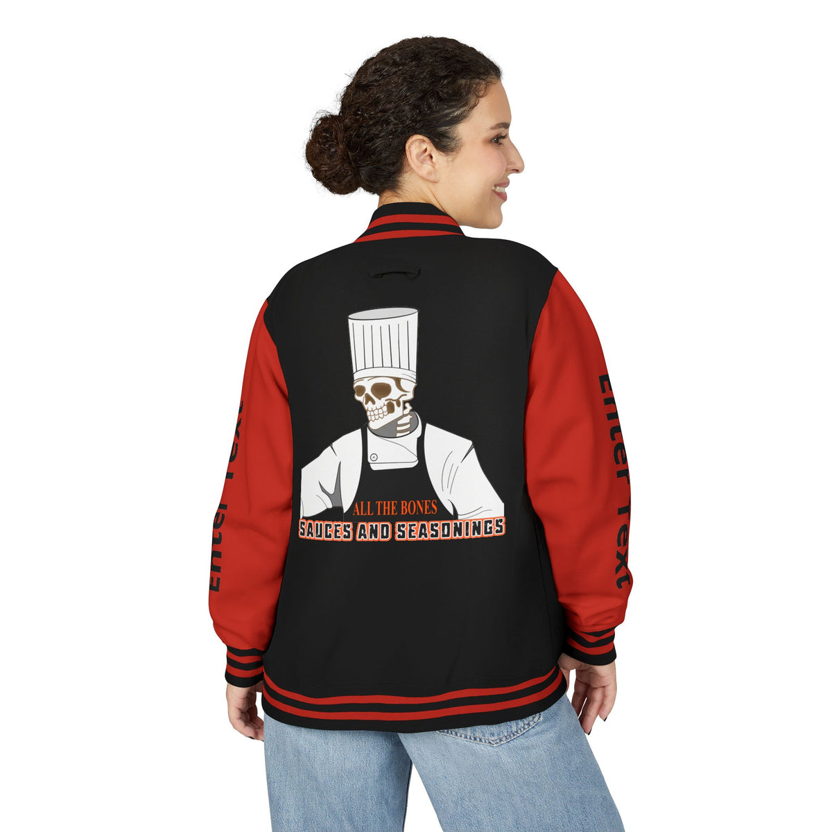 All the Bones Letterman Jacket