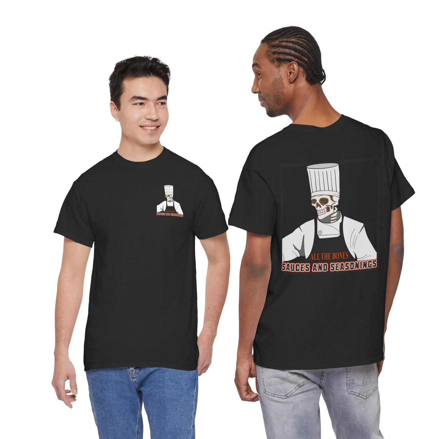 All the Bones Unisex Heavy Cotton Tee