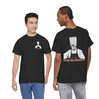All the Bones Unisex Heavy Cotton Tee