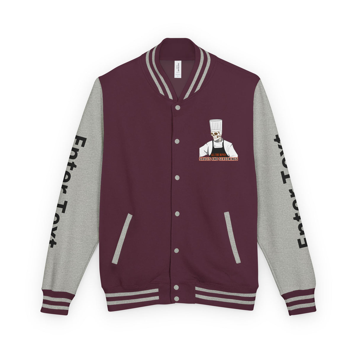 All the Bones Letterman Jacket