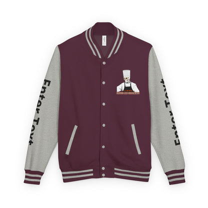 All the Bones Letterman Jacket
