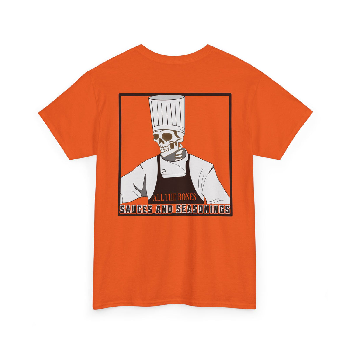 All the Bones Unisex Heavy Cotton Tee
