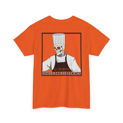 All the Bones Unisex Heavy Cotton Tee