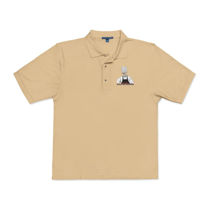 Embroidered Polo
