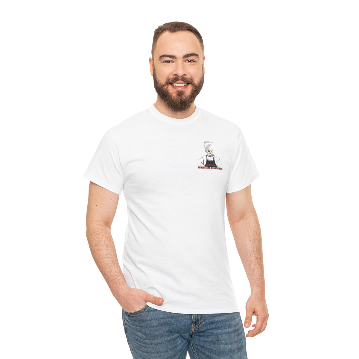 All the Bones Unisex Heavy Cotton Tee