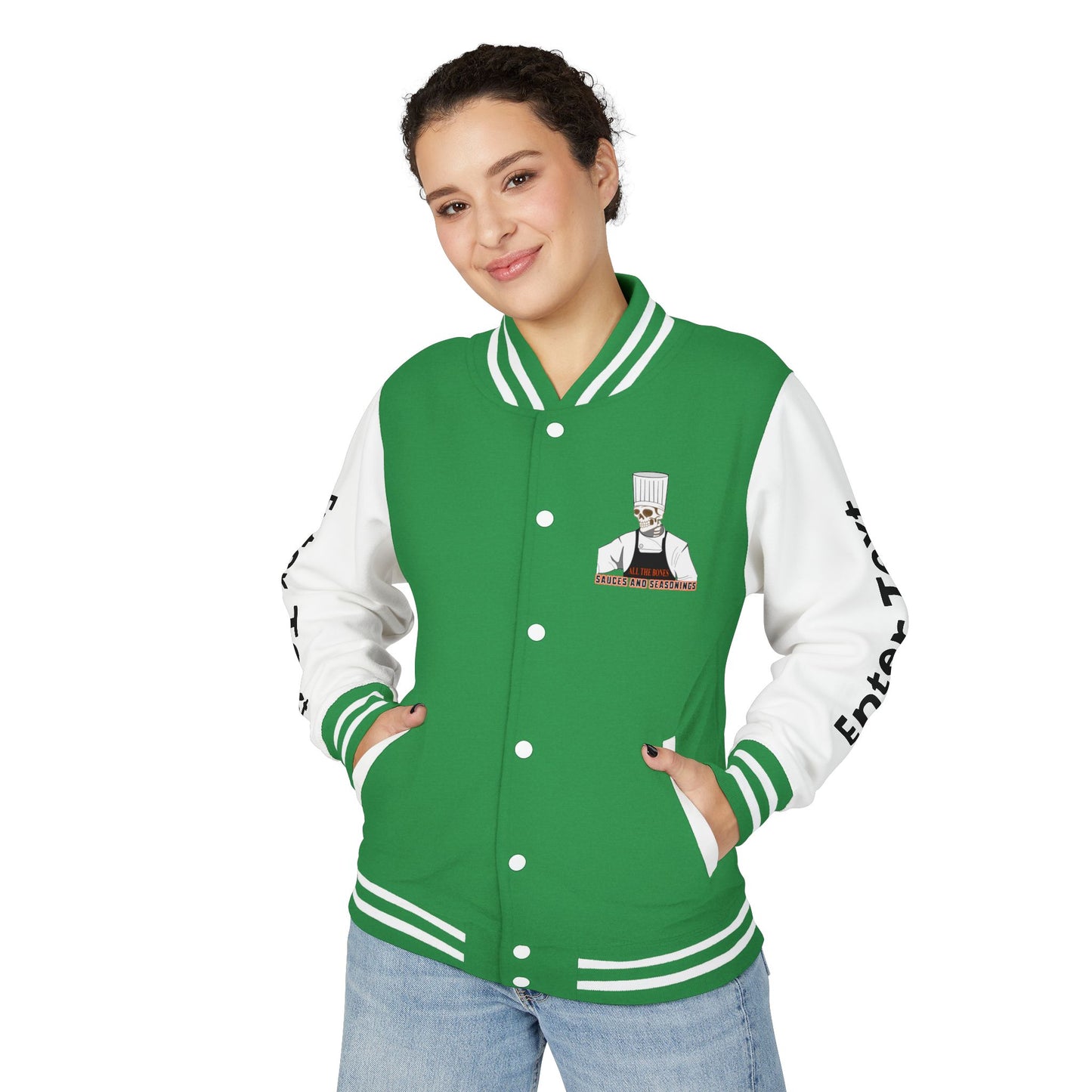 All the Bones Letterman Jacket