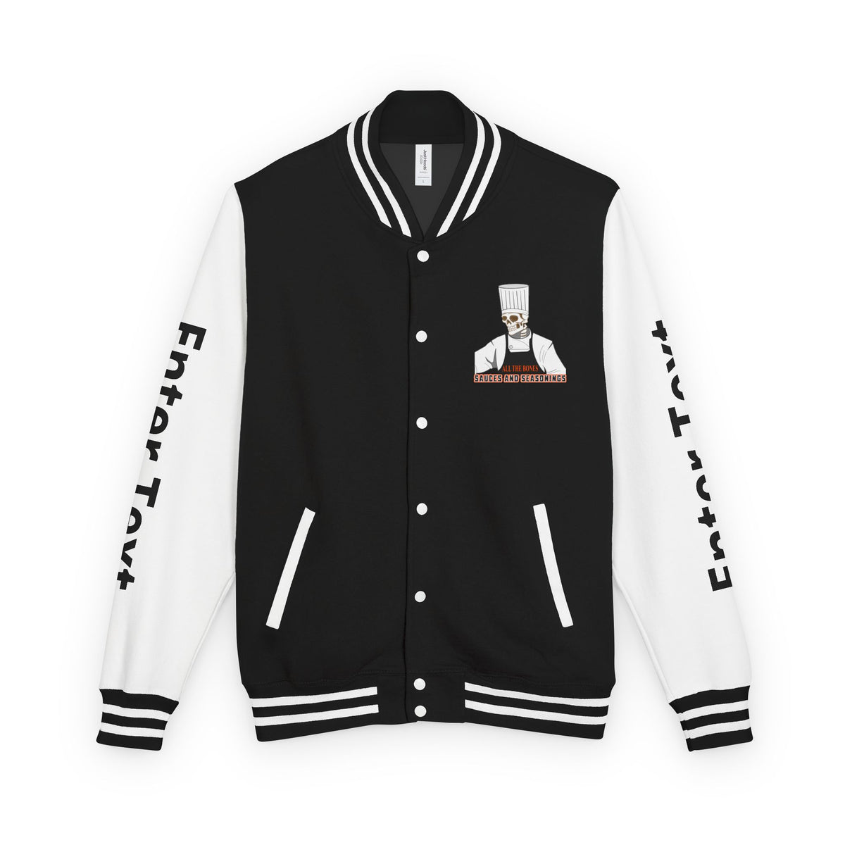 All the Bones Letterman Jacket