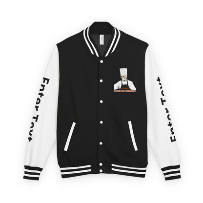 All the Bones Letterman Jacket