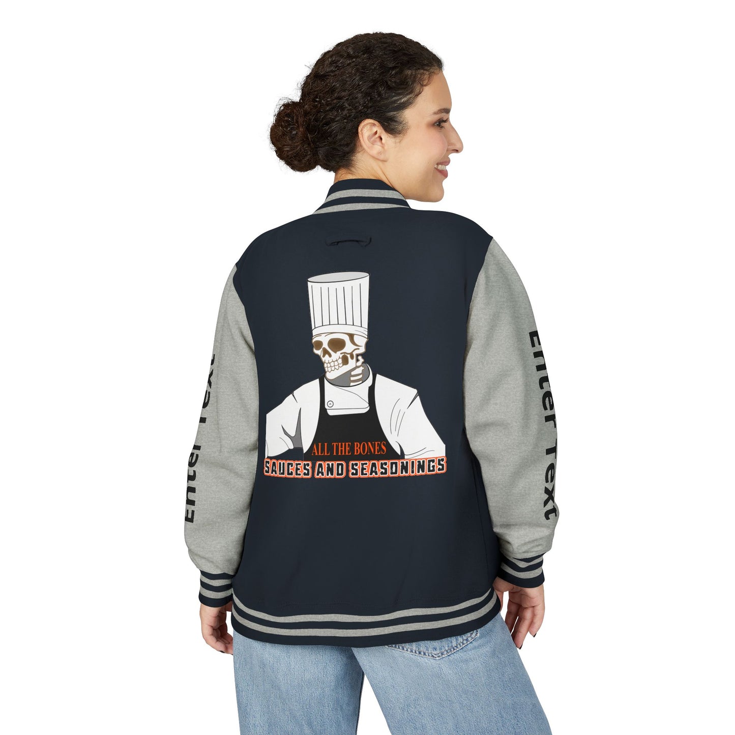 All the Bones Letterman Jacket
