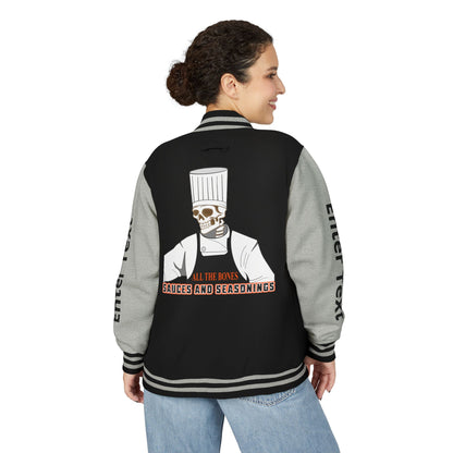 All the Bones Letterman Jacket