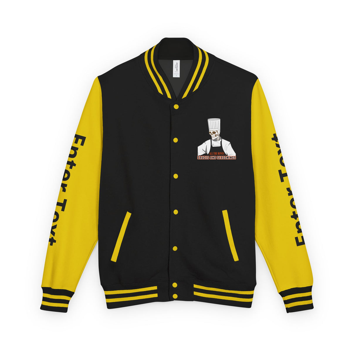 All the Bones Letterman Jacket