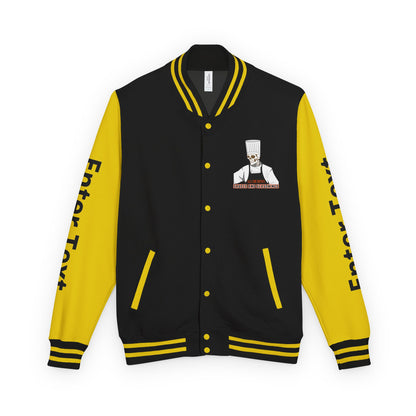 All the Bones Letterman Jacket