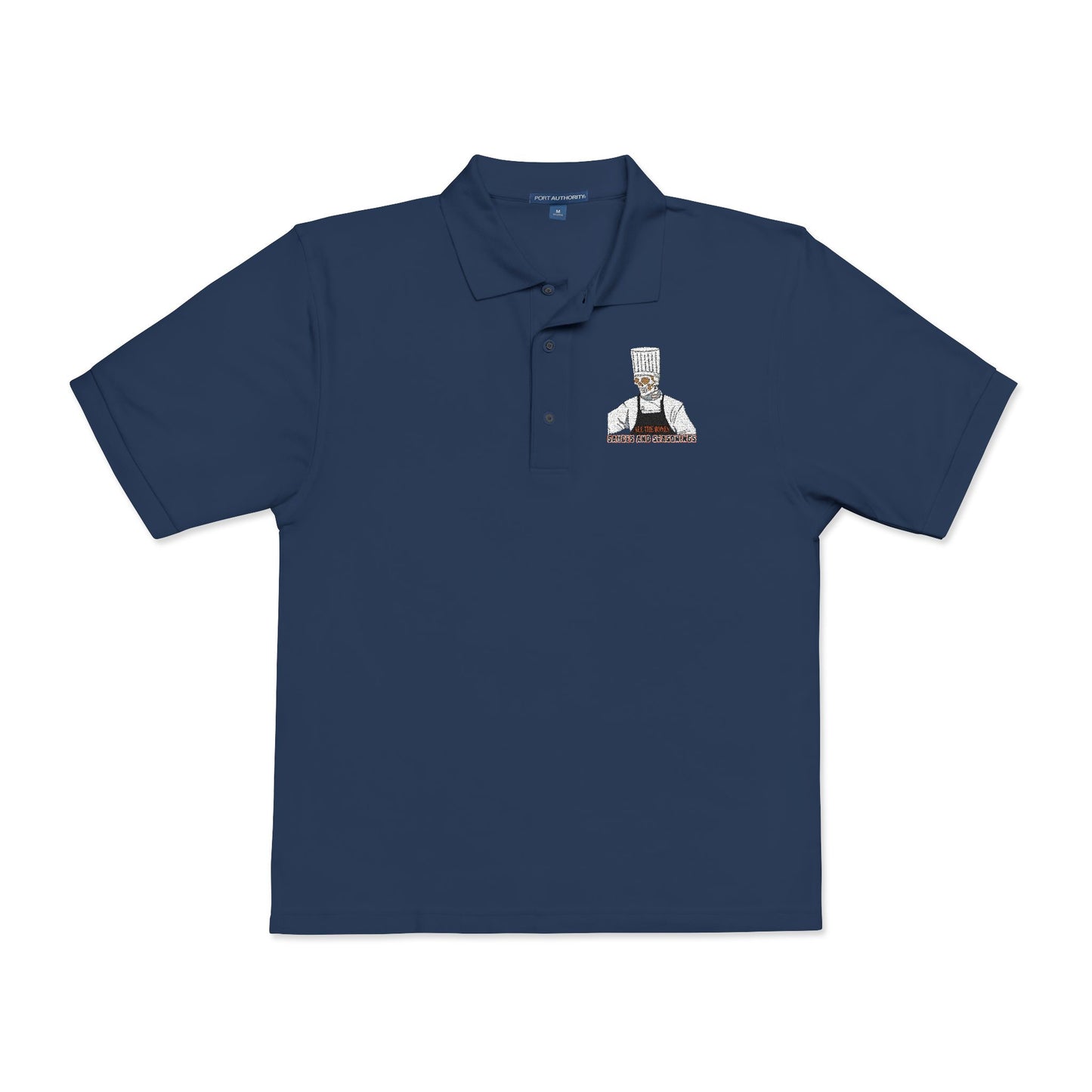 Embroidered Polo
