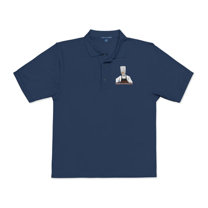 Embroidered Polo