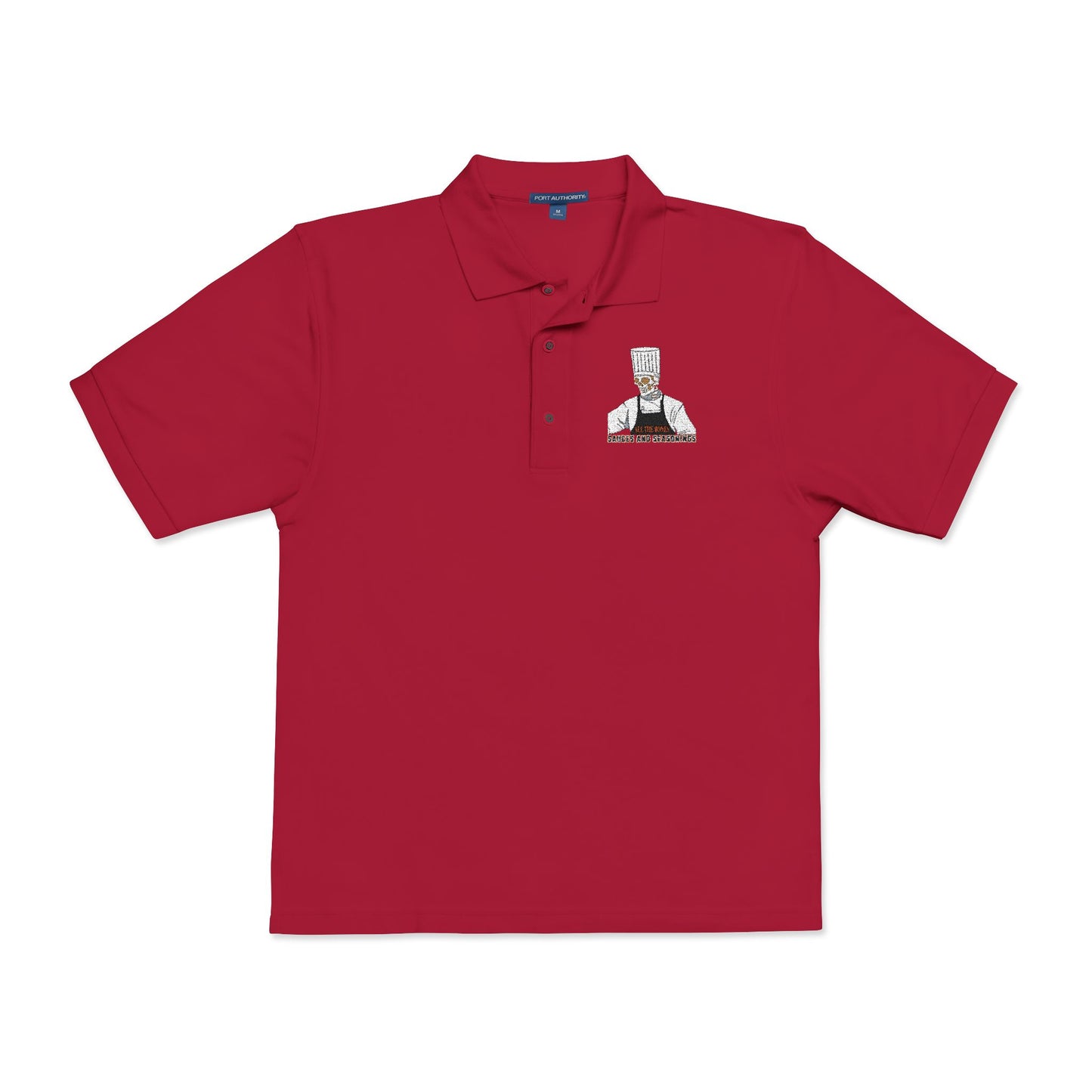Embroidered Polo