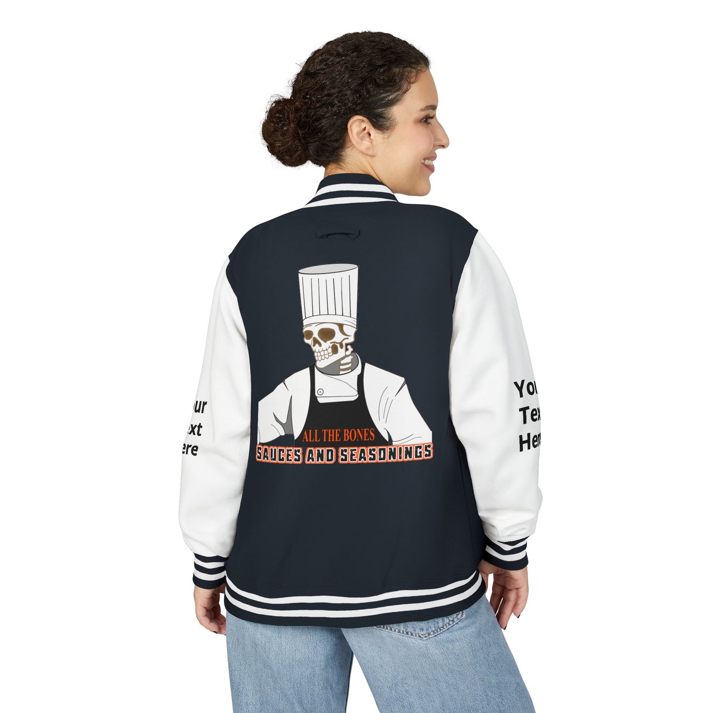 All the Bones Letterman Jacket