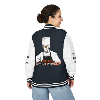 All the Bones Letterman Jacket