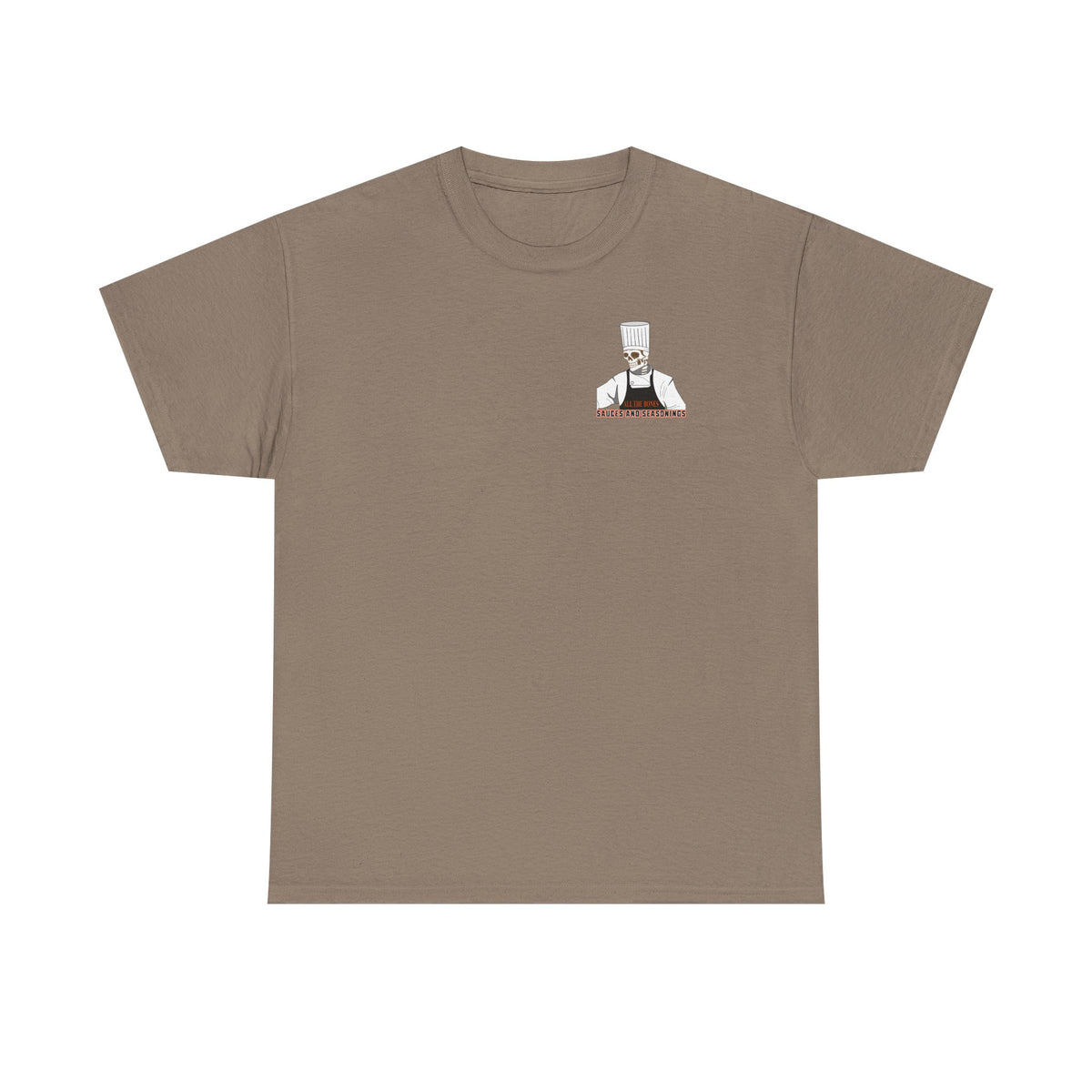 All the Bones Unisex Heavy Cotton Tee