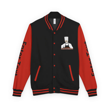All the Bones Letterman Jacket