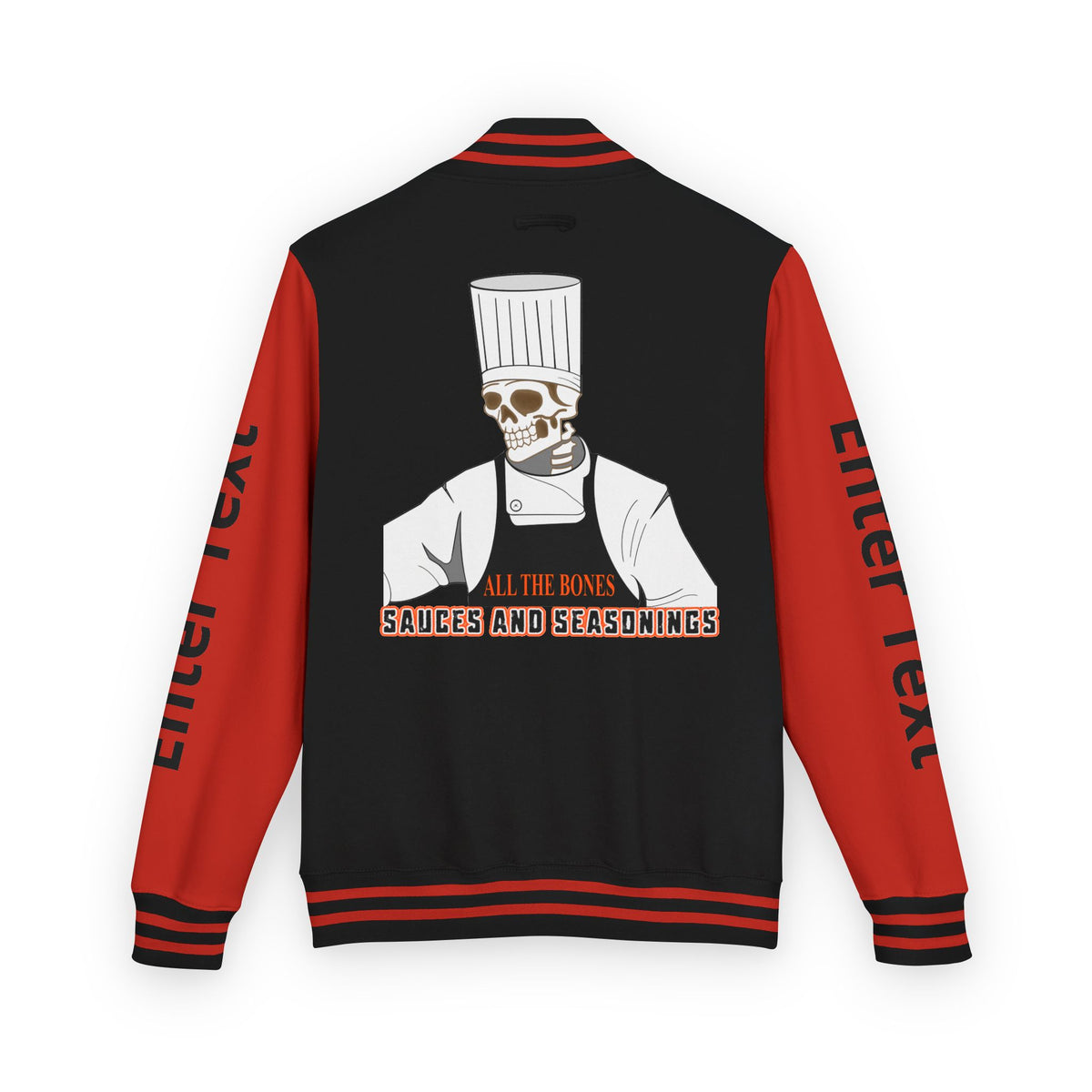 All the Bones Letterman Jacket