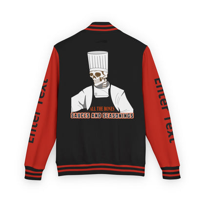 All the Bones Letterman Jacket