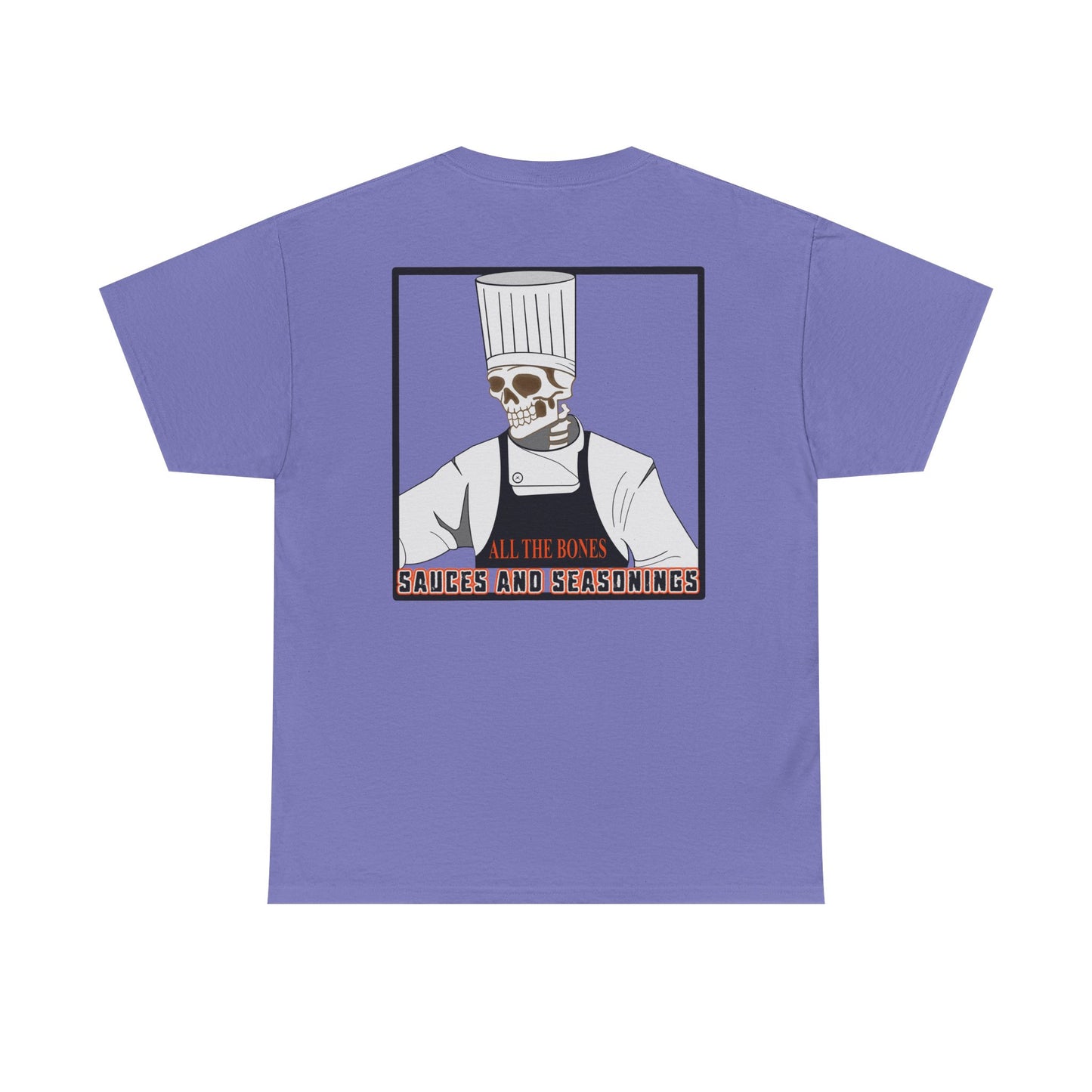 All the Bones Unisex Heavy Cotton Tee