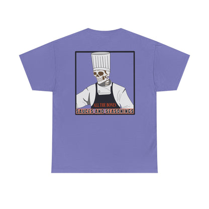 All the Bones Unisex Heavy Cotton Tee