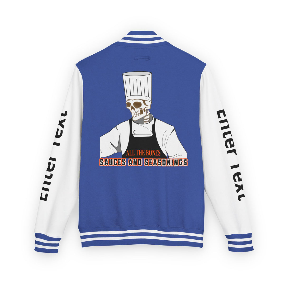 All the Bones Letterman Jacket