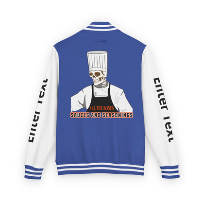 All the Bones Letterman Jacket