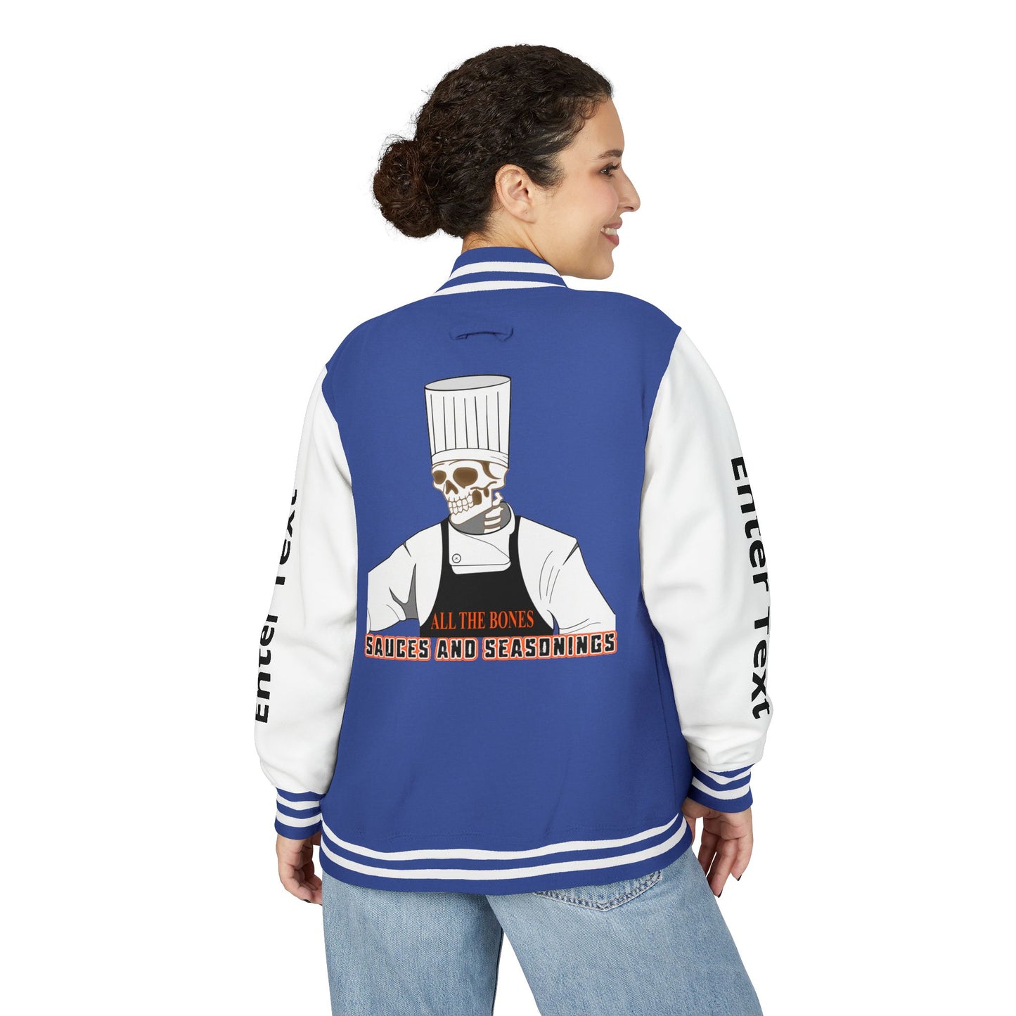 All the Bones Letterman Jacket