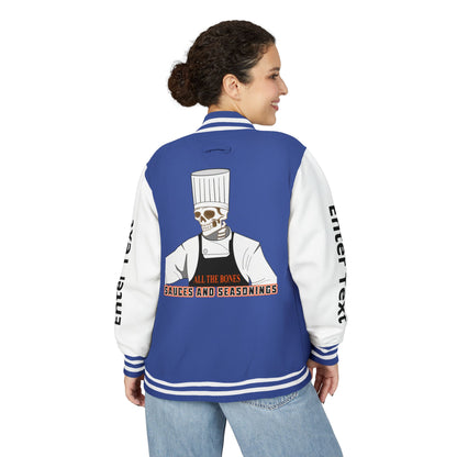 All the Bones Letterman Jacket