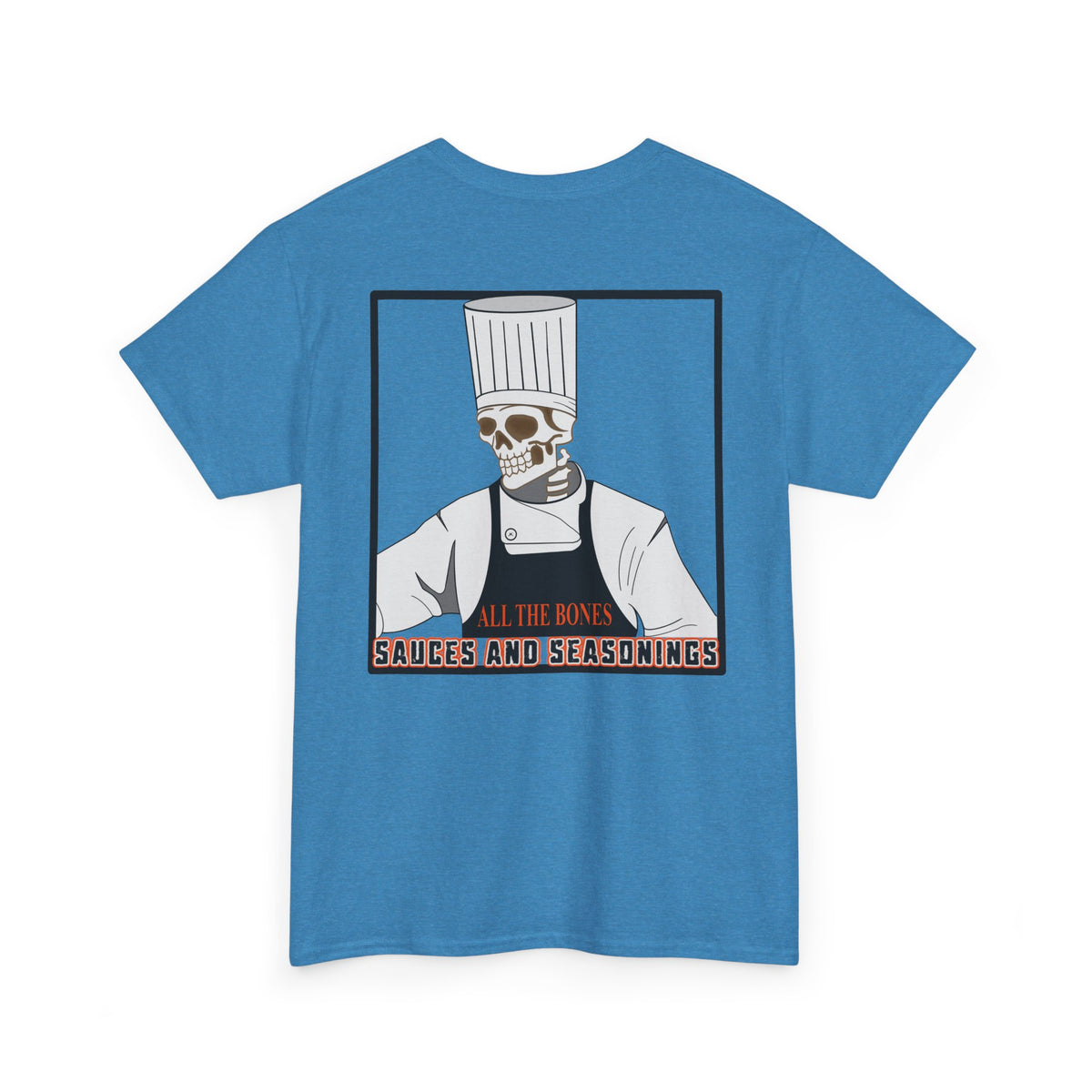 All the Bones Unisex Heavy Cotton Tee