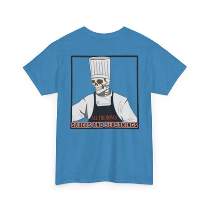 All the Bones Unisex Heavy Cotton Tee