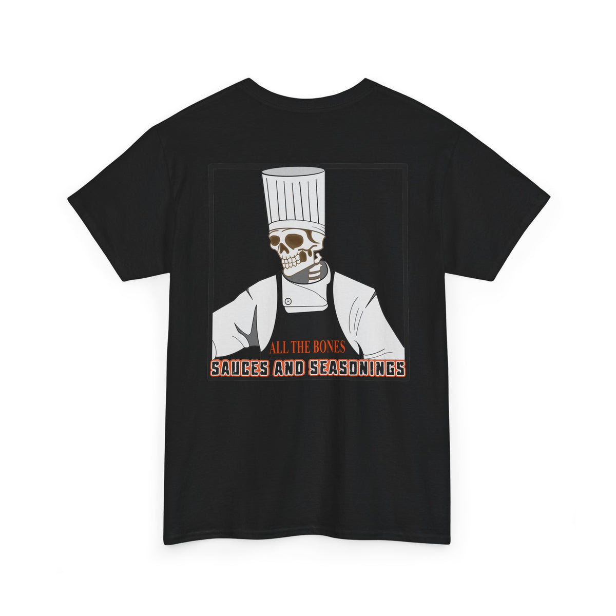All the Bones Unisex Heavy Cotton Tee