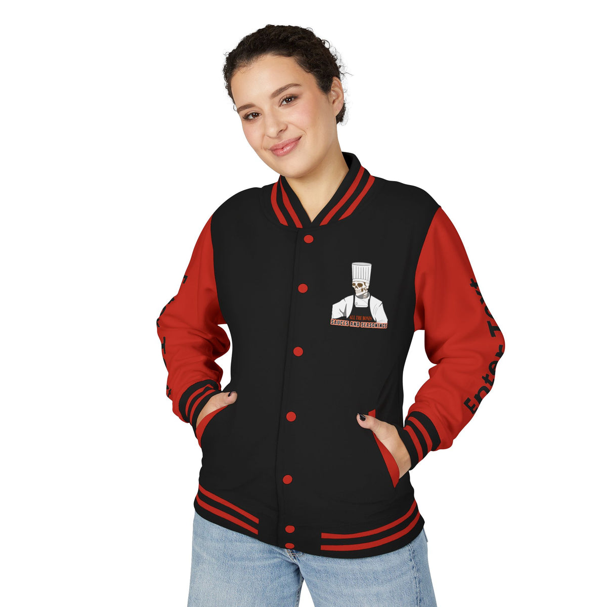 All the Bones Letterman Jacket
