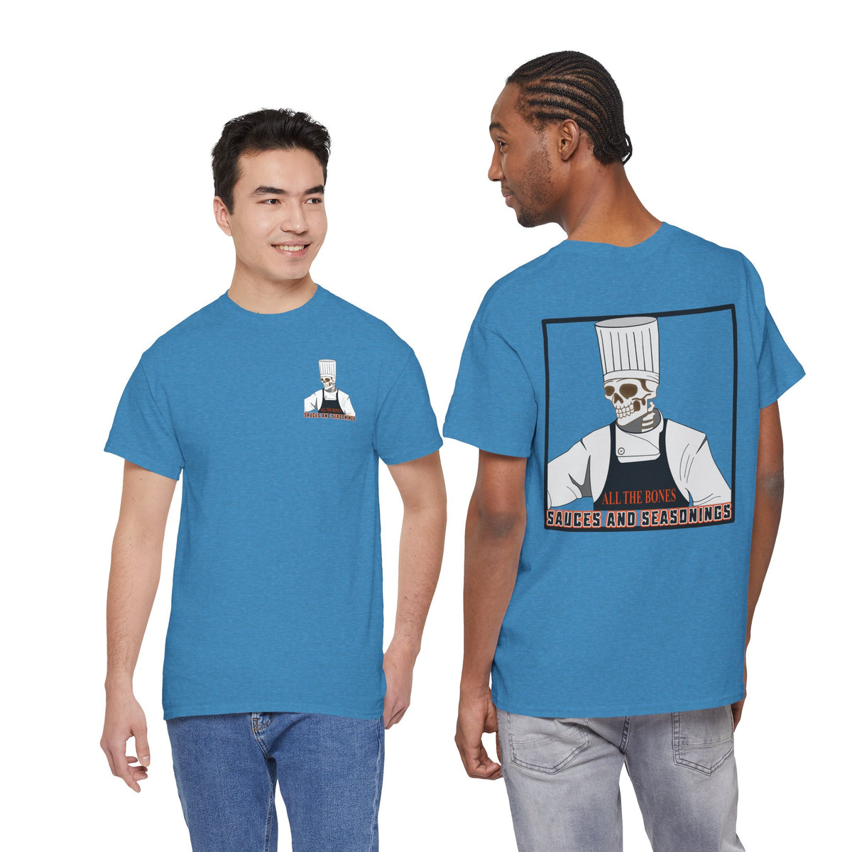 All the Bones Unisex Heavy Cotton Tee