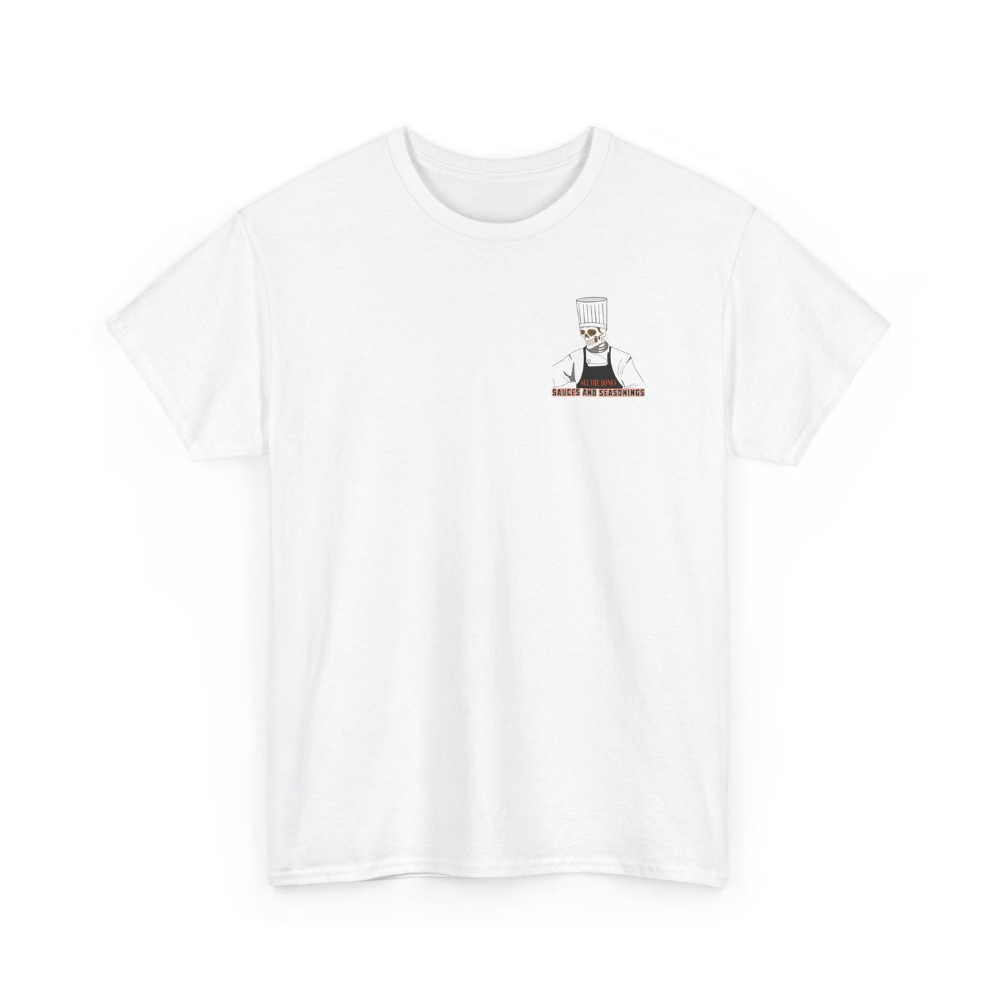 All the Bones Unisex Heavy Cotton Tee