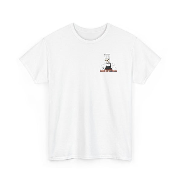 All the Bones Unisex Heavy Cotton Tee