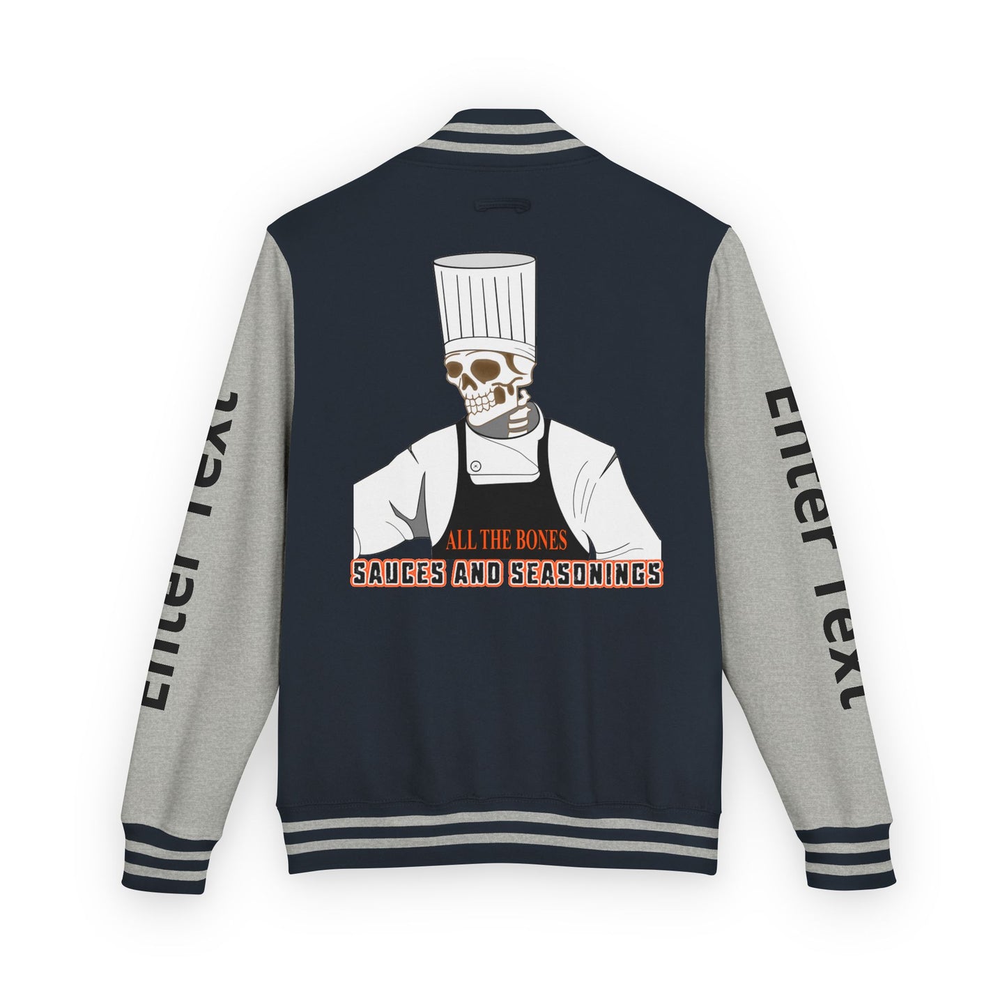 All the Bones Letterman Jacket