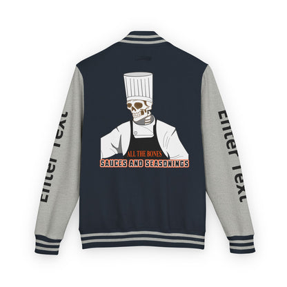 All the Bones Letterman Jacket
