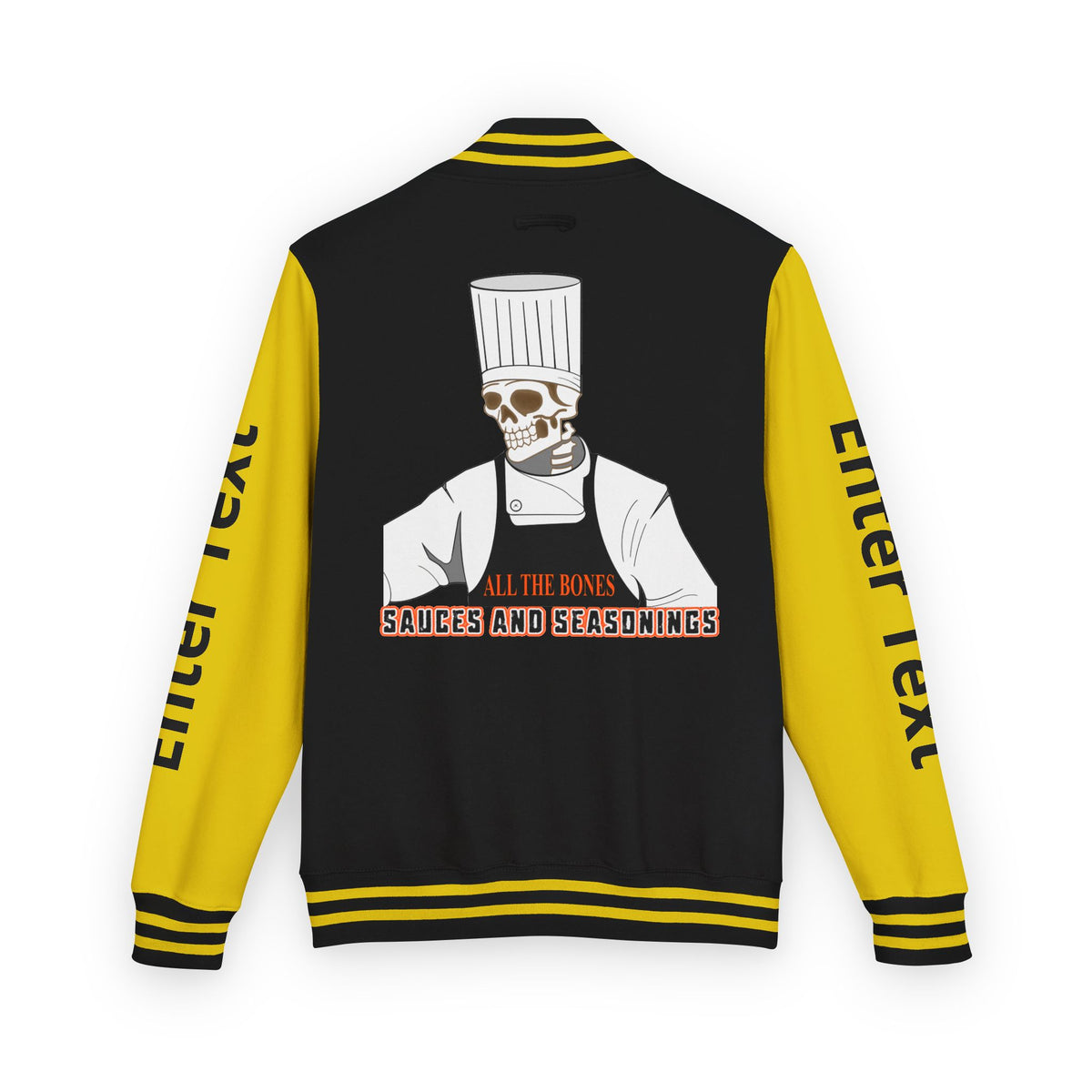 All the Bones Letterman Jacket