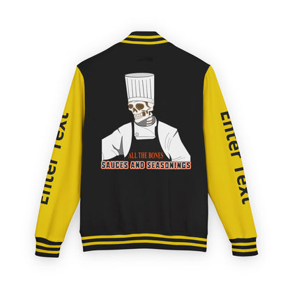 All the Bones Letterman Jacket