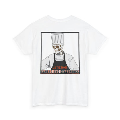 All the Bones Unisex Heavy Cotton Tee
