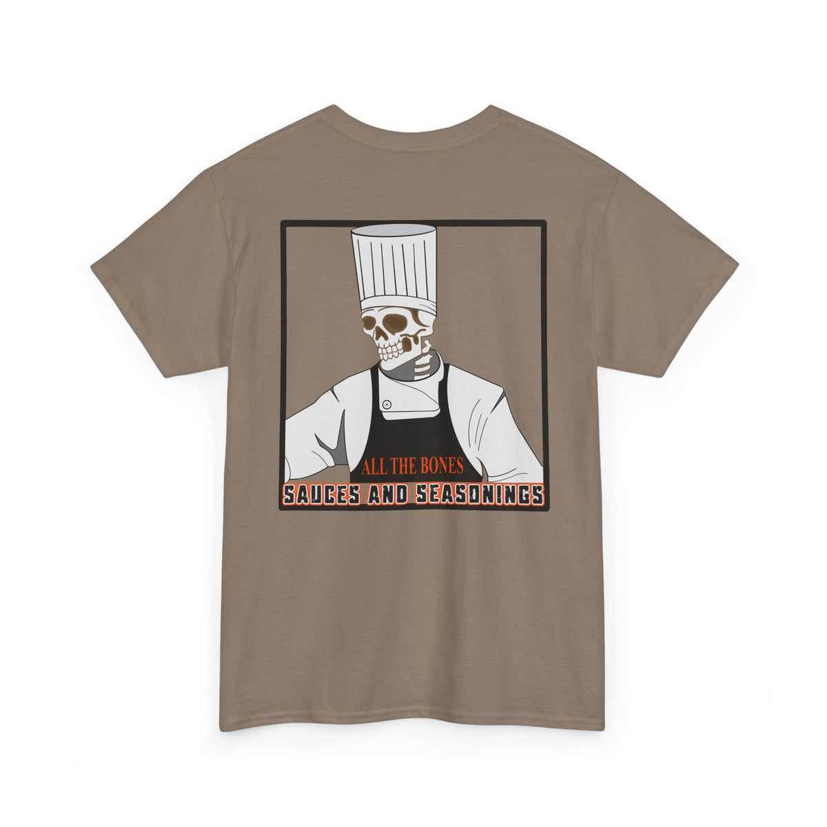 All the Bones Unisex Heavy Cotton Tee