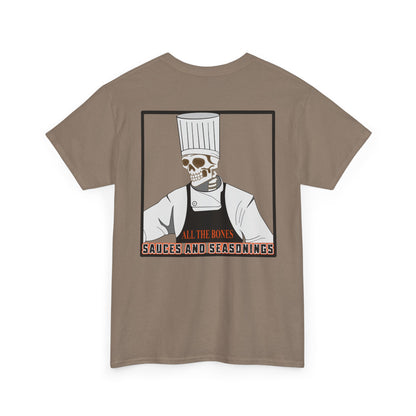 All the Bones Unisex Heavy Cotton Tee