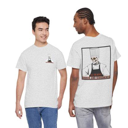 All the Bones Unisex Heavy Cotton Tee