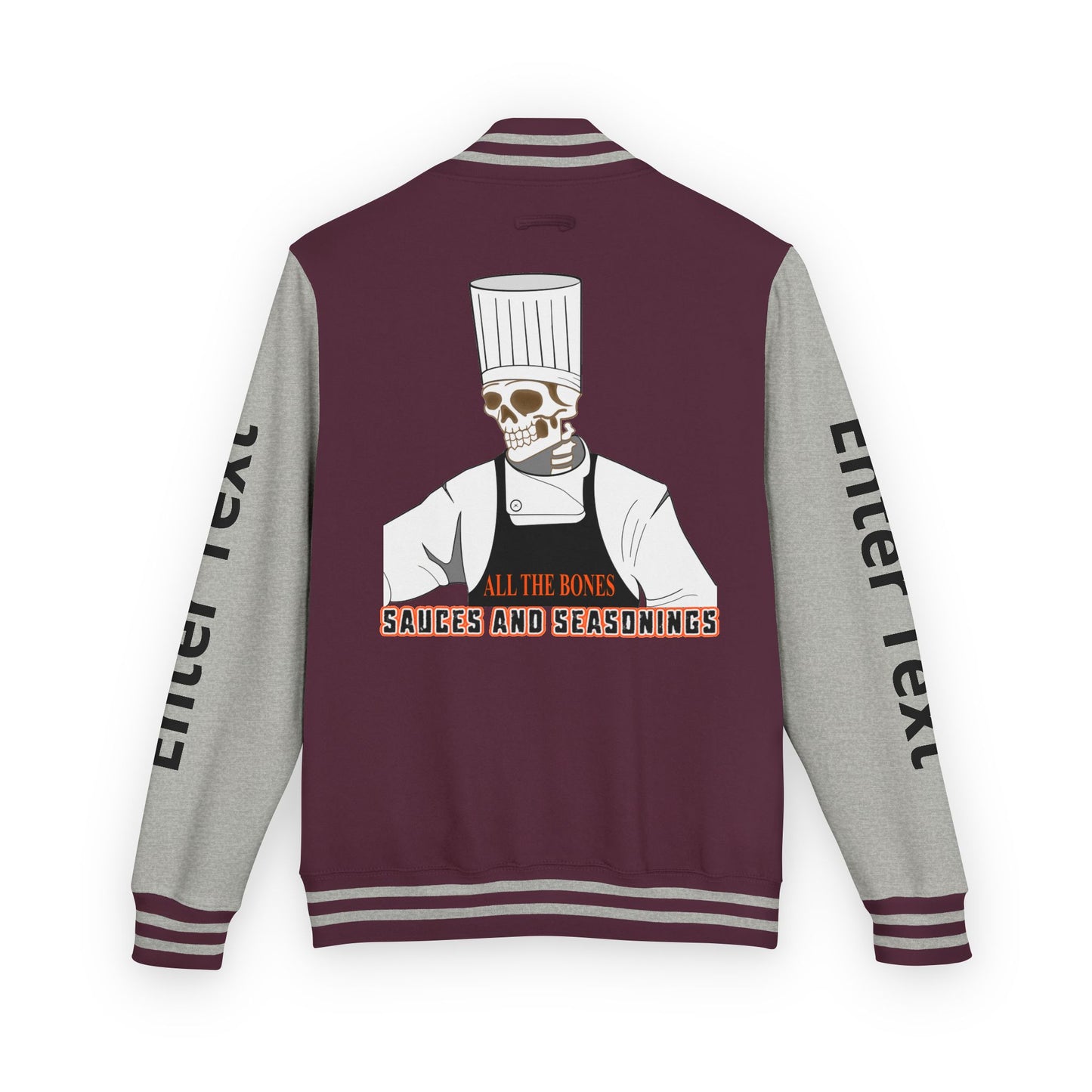 All the Bones Letterman Jacket