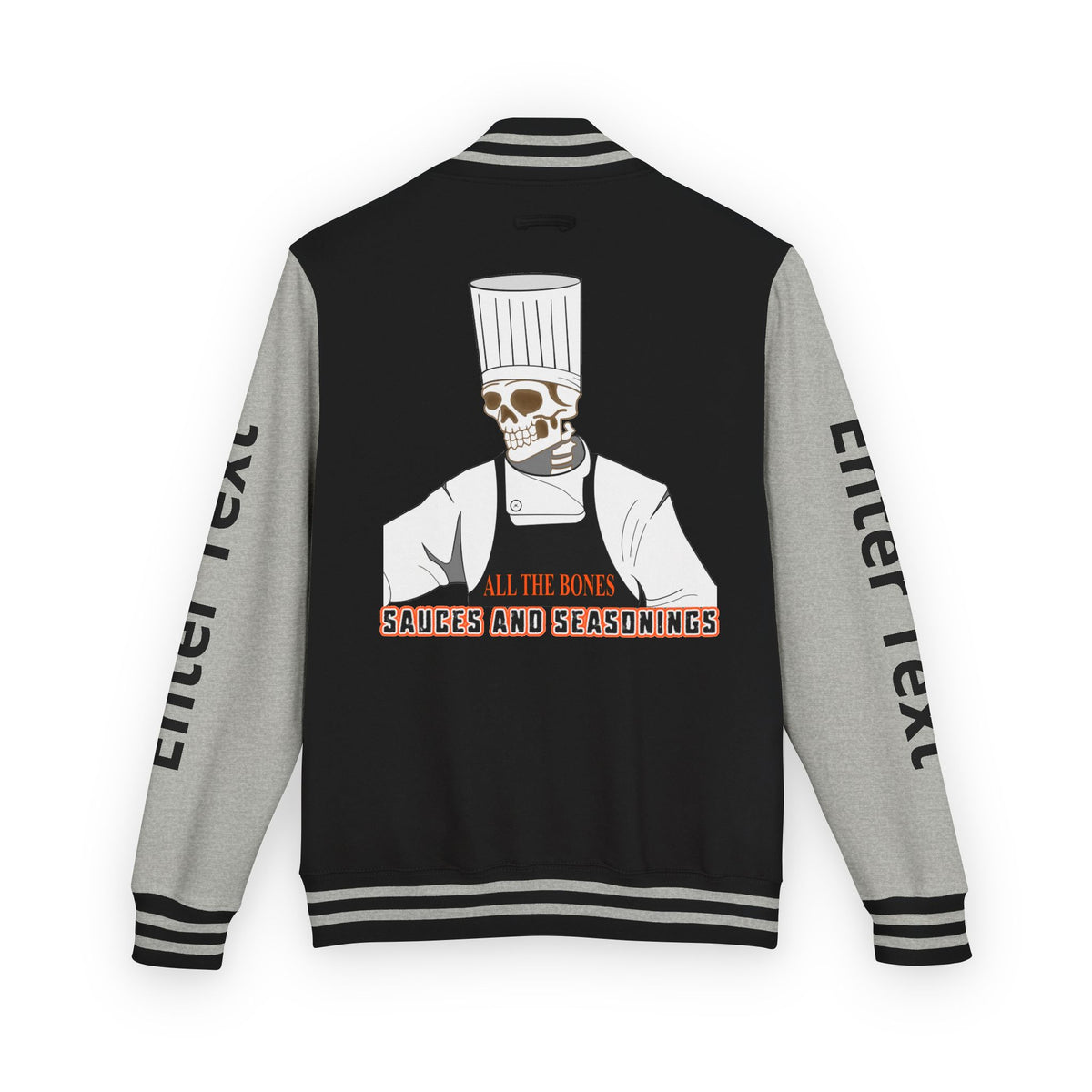 All the Bones Letterman Jacket