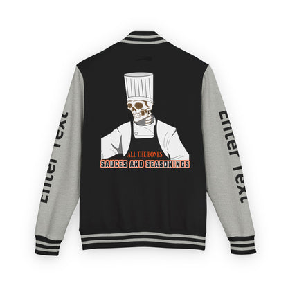All the Bones Letterman Jacket