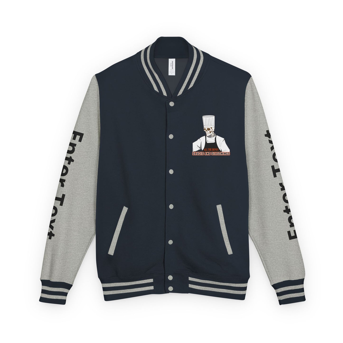 All the Bones Letterman Jacket